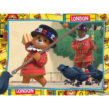 Puzzle aventurile lui Paddington 12 16 20 24 piese